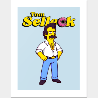 Tom in Springfield Posters and Art